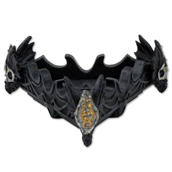 Triangular Pentegram Novelty Polyresin Ashtray Collectible Weapons - Tophatter Daily Deals